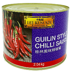 Lee Kum Kee Guilin-Stijl Chilisaus 2040g