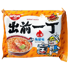 出前一丁 香辣海鲜面 100克 