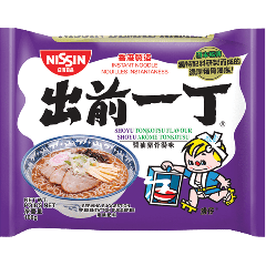 出前一丁 东京酱油猪骨浓汤面 100克 