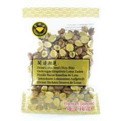 Golden Diamond Dried Lotus Seed Half 113 g