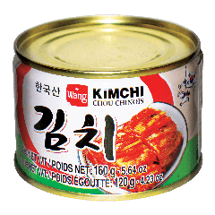 Wang Canned Kimchi Sliced 160g