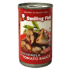 Smiling Fish Mackerels in Tomato Sauce 155g