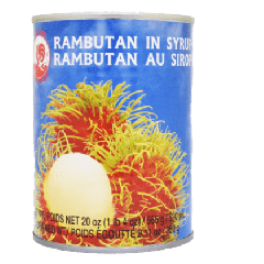 Cock Brand Ramboetan op Siroop 565g 