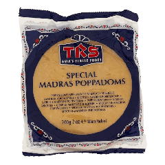 TRS Special Madras Poppadoms 200g 