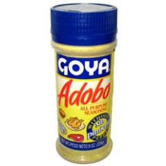 Goya Adobo Seasoning without Pepper Blue 226g