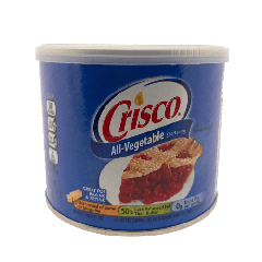 Crisco All-Vegetable Shortening 453g