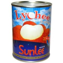 Sunlee Lychee in Siroop 565g