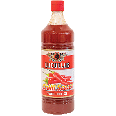 Lucullus Chilli Sauce Sweet Hot 1ltr