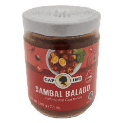 Cap Ibu Mother Sambal Balado Hot 200g