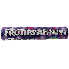 Fruitips Blackcurrant Pastilles 125g