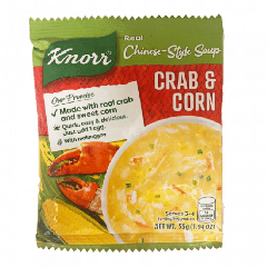 Knorr蟹肉玉米湯 55克 