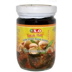 XO Chilli Paste With Sweet Basil Leaves 200g