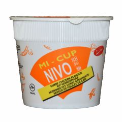 Nivo Mi-Cup Instant Noedels Kerrie Kippenvlees Smaak 65g