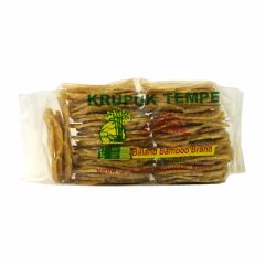 Baland Bamboo Brand Krupuk Tempe 5x7cm (unbaked) 500g