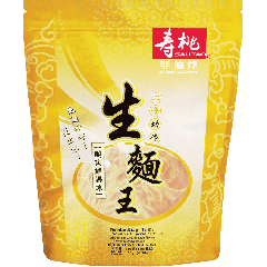 壽桃 鮑魚雞湯幼面 130克