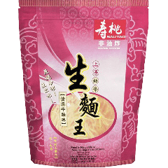 壽桃生麵王 清湯牛腩味 130克