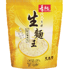 壽桃 鮑魚雞湯寬條面 130克