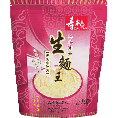 壽桃 上湯生麵王 牛肉味 130克