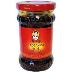 Old Mother Peanut in Chilli Oil 210g