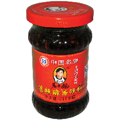 老干妈 香辣脆油辣椒 210克 