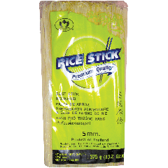 Lotus Rijst Sticks (L) 5mm 375g