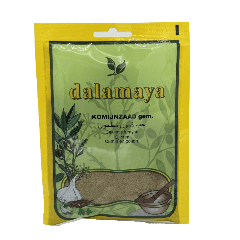 Dalamaya Cumin Seeds Ground 70g