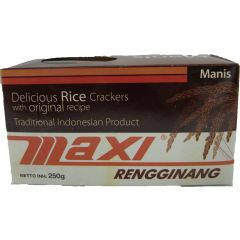 Maxi Rengginang Manis (unbaked) 250g