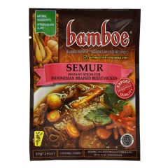 Bamboe Bumbu Semur Gestoofde Rundvlees/Kip Kruiden 69g 