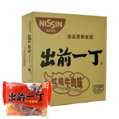 出前一丁红烧牛肉面 100克x30 