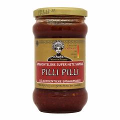 Wanita Djawa Sambal Pili Pili Extra Hot 290ml