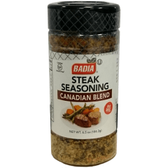 Badia Steak Seasoning Canadian Blend 184.3g