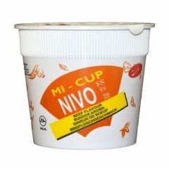 Nivo Mi-Cup Instant Noedels Rundvlees Smaak 65g