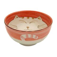 粉色可爱猫 碗 16.50cm / Bowl Cat Pink 16.50cm (HY56/P)