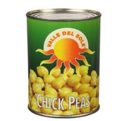 Valle Del Sole Chickpeas 400g