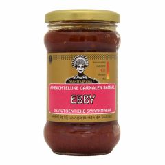 Wanita Djawa Sambal Ebby Hot 290ml
