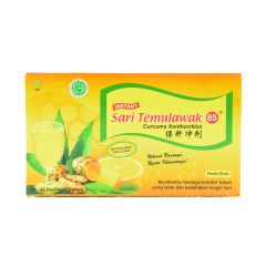 蜂蜜保肝茶 10x20g / Cap 85 Instant Sari Temulawak Extra Madu 10x20g