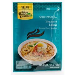 Asian Home Gourmet Kruidenpasta Singapore Laksa 60g