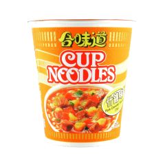 Nissin Cup Instant Noodles Pork Chowder Flavour 75g 