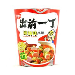 Nissin Demae Instant Cup Noodles Sesame Oil Flavour 72g