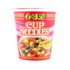 Nissin Cup Instant Noodle Spicy Beef 75g 