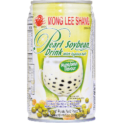 MLS珍珠豆奶綠豆味320克