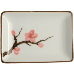 高雅和风樱花酱油碟调料碟 3.5x2.5厘米 