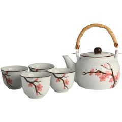 Thee Set 5 Delig Peach Blossom