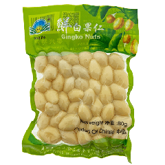 新鲜白果（肉）80g 