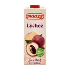 Maaza Lychee Juice Drink 1ltr
