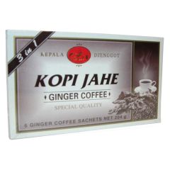 Kepala Djenggot Kopi Jahe Ginger Coffee 204g