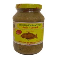 Pantainorasingh Pickled Gouramy Fish 454g