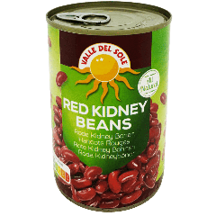 Valle Del Sole Red Kidney Beans 400g