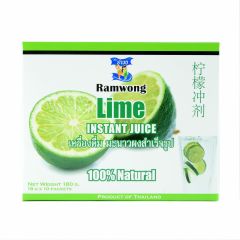 Ramwong Brand Instant Limoen Drank 180g