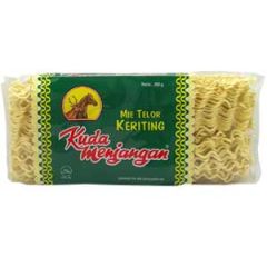 Kuda Menjangan Mie Noodles Telor Keriting 200g